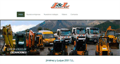 Desktop Screenshot of jimenezyluque.com